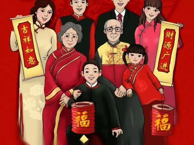 父母在哪里，家就在哪里